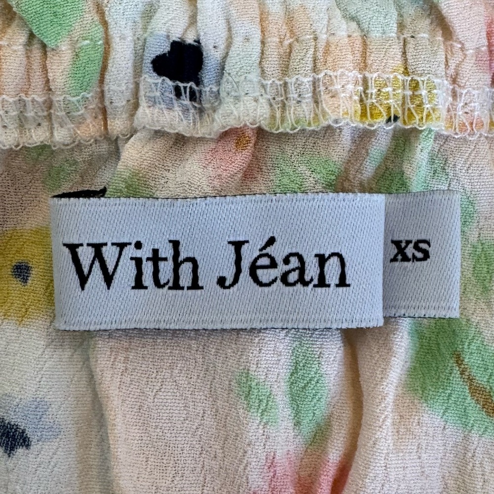 With Jéan Isabell Dress in Pansé Rosa print - Size XS - Picture 13 of 16